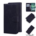 Housse Étui pour nokia 6. 2 - 7. 2 pu cuir et silicone souple toucher confortable portefeuille magnétique ... Housse Étui pour nokia 6. 2 - 7. 2 pu cuir et silicone souple toucher confortable portefeuille magnétique ...
