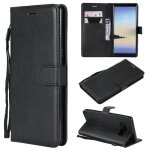 Housse Étui pour samsung galaxy note 8 pu cuir et silicone couleur unie portefeuille magnétique support ... Housse Étui pour samsung galaxy note 8 pu cuir et silicone couleur unie portefeuille magnétique support ...