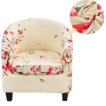 Housse fauteuil cabrioletprochosen 2 pices housse de fauteuil tullsta cocktail extensible housse tub ...