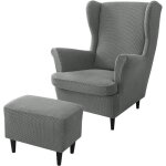 Housses de fauteuil  oreilles housse de chaise  oreilles et housse de tabouret ottoman housse de canap ...