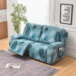 Housse de fauteuil relax 2 places wovte housse de fauteuil inclinable � imprim� housse de canap� chaise ...