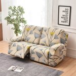 Housse de fauteuil relax 2 places wovte housse de fauteuil inclinable � imprim� housse de canap� chaise ...