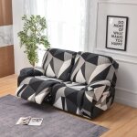 Housse de fauteuil relax 2 places wovte housse de fauteuil inclinable � imprim� housse de canap� chaise ...