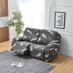Housse de fauteuil relax 2 places wovte housse de fauteuil inclinable � imprim� housse de canap� chaise ...