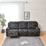 Housse de fauteuil relax 3 places wovte housse de fauteuil inclinable � imprim� housse de canap� chaise ...