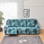 Housse de fauteuil relax 3 places wovte housse de fauteuil inclinable � imprim� housse de canap� chaise ...