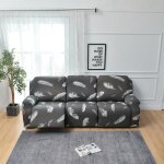 Housse de fauteuil relax 3 places wovte housse de fauteuil inclinable � imprim� housse de canap� chaise ...