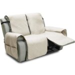 Housse de fauteuil relax antidérapante housse de chaise inclinable avec sangle élastique canapé pour ... Housse de fauteuil relax antidérapante housse de chaise inclinable avec sangle élastique canapé pour ...