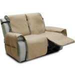 Housse de fauteuil relax antid�rapante housse de chaise inclinable avec sangle �lastique canap� pour ...