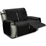 Housse de fauteuil relax antid�rapante housse de chaise inclinable avec sangle �lastique canap� pour ...