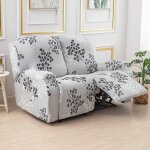 Housse de fauteuil relax extensible 2 places housse de fauteuil relax inclinable couverture de chaise ...