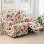 Housse de fauteuil relax extensible 2 places housse de fauteuil relax inclinable couverture de chaise ...