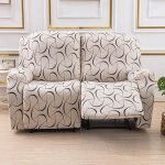 Housse de fauteuil relax extensible 2 places housse de fauteuil relax inclinable couverture de chaise ...
