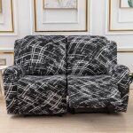 Housse de fauteuil relax extensible 2 places housse de fauteuil relax inclinable couverture de chaise ...