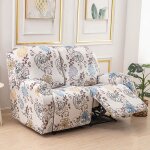 Housse de fauteuil relax extensible 2 places housse de fauteuil relax inclinable couverture de chaise ...