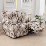 Housse de fauteuil relax extensible 2 places housse de fauteuil relax inclinable couverture de chaise ...