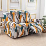 Housse de fauteuil relax extensible 2 places housse de fauteuil relax inclinable couverture de chaise ...