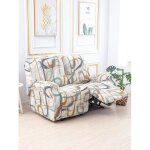 Housse de fauteuil relax extensible 2 places housse de fauteuil relax inclinable couverture de chaise ...