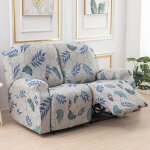 Housse de fauteuil relax extensible 2 places housse de fauteuil relax inclinable couverture de chaise ...