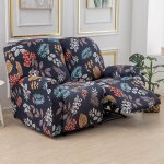 Housse de fauteuil relax extensible 2 places housse de fauteuil relax inclinable couverture de chaise ...