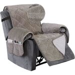 Housse de fauteuil relax matelass� inclinable couvre fauteuil relax imperm�able housses de protege fauteuil ...