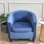 Housse de fauteuil velours club 2 pièces housse de fauteuil extensible housse fauteuil salon cabriolet ... Housse de fauteuil velours club 2 pièces housse de fauteuil extensible housse fauteuil salon cabriolet ...