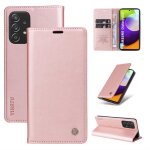 Housse flip folio portefeuille �tui cuir[2 ftes][magn�tique]�tui � rabat pour samsung galaxy a52 - a52s ...