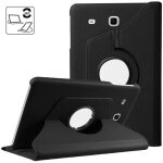 Housse galaxy tab e 9. 6 - 360 rotation avec stand de tablette protection coque pour samsung galaxy tab ...