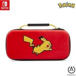 Housse gamebag - powera - nintendo switch oled - saut de pikachu - coque robuste - rangement s�curis� ...