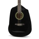 Housse de guitare - omabeta - noire - anti - poussière - protection souple - convient à toutes tailles ... Housse de guitare - omabeta - noire - anti - poussière - protection souple - convient à toutes tailles ...