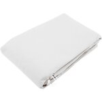 Housse d?hivernage - nature - diam�tre 48 cm - hauteur 75 cm - blanc - 30 g / m�
