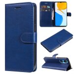Housse pour honor x7 6. 74rabat - clapet cuir portefeuille livre emplacement carte fermeture flip etuibleu ...