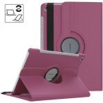 Housse huawei m5 10 ( 10. 8) - 360 rotation avec stand de tablette protection coque pour huawei mediapad ...