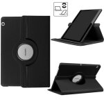 Housse huawei t3 10 (9. 6) - 360 rotation avec stand de tablette protection coque pour huawei mediapad ...