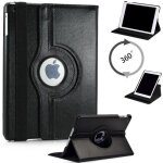 Housse ipad 7 102 etui rotation 360 avec support ipad 7me gnration / ipad 10. 2 2019 coque - noir ...