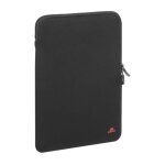 Housse pour macbook air 15 pouces - rivacase - verticale - noprne - ultralgre - noir