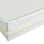 Housse de matelas terre de nuit imperméable 15 cm 90x190 Housse de matelas terre de nuit imperméable 15 cm 90x190