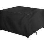 Housses de meubles de jardin housse salon de jardin bache de protection table ext�rieur imperm�able 210d ...
