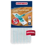 Housse micro duo leifheit 52123 housse de rechange pour balai serpilli�re clean twist m ergo / powerclean ...