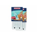 Housse micro duo leifheit 55156 serpill�res de rechange en microfibres balai serpilli�re clean twist ...