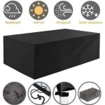 Housse pour mobilier de jardin Étanche bâche couverture housse de protection meuble table salons de jardin ... Housse pour mobilier de jardin Étanche bâche couverture housse de protection meuble table salons de jardin ...