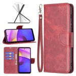 Housse motorola moto e20 - e30 - e40 rouge tui de tlphone daffaires haut de gamme avec support protection ...
