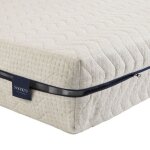 Housse naturelle de remplacement pour matelas aube 600 - someo 80x200 - ecru - fabriqu� en france - someo ...