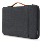 Housse pour ordinateur portable inateck - macbook air pro m4 / m3 / m2 / m1 surface pro - noir