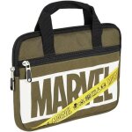 Housse pour ordinateur portable marvel vert fonc� (18 x 2 x 25 cm)
