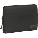 Housse dordinateur portable - moos - 14 pouces - rembourr�e - noir - synth�tique