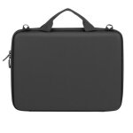 Housse pour ordinateur portable - rivacase - 11. 6 / 12. 4 pouces - hydrofuge - bandoulire amovible ...