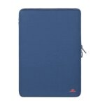 Housse pour ordinateur portable - rivacase - 13 / 14 pouces - néoprène - verticale - bleu foncé Housse pour ordinateur portable - rivacase - 13 / 14 pouces - néoprène - verticale - bleu foncé
