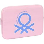 Housse pour ordinateur portable - safta - benetton pink - 10 pouces - enfant - synth�tique