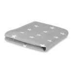 Housse doreiller pour dormir sur le ct - totsy baby - 40x145cm - coton - toiles blanches sur fond ...